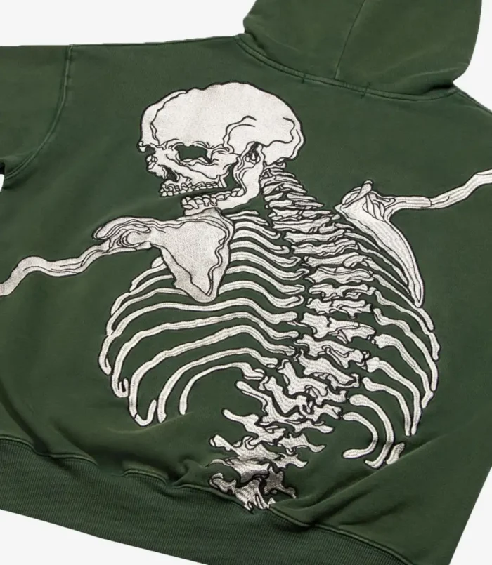 God Speed R.O.D Hunter Green Hoodie