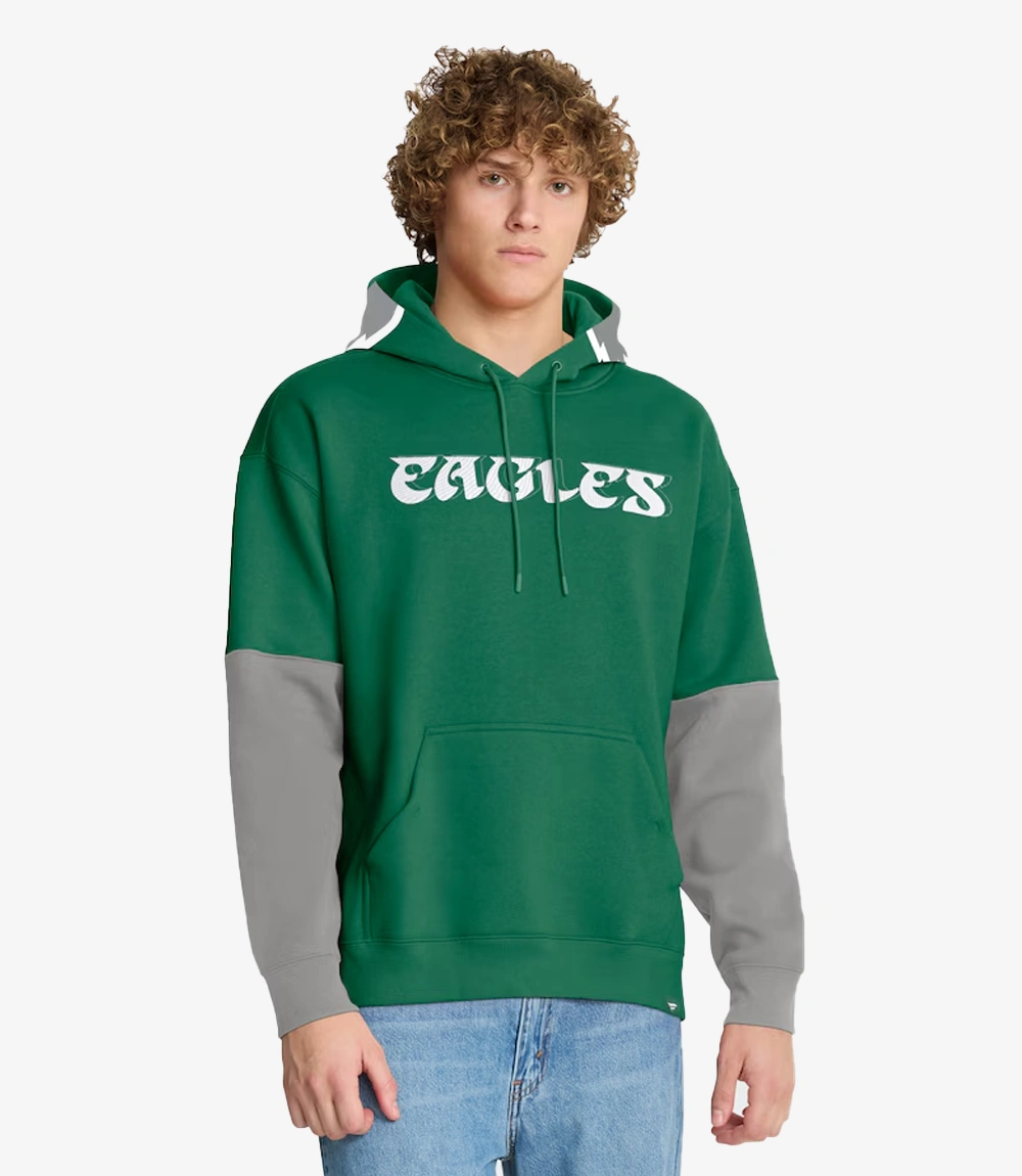 Unisex Kelly Green Philadelphia Eagles Retro Hoodie Unisex Kelly Green Philadelphia Eagles Retro Hoodie For Unisex