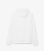 Lacoste x Novak Djokovic The GOAT White Fleece Jacket