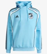 Minnesota United FC UBP Travel Pullover Blue Hoodie