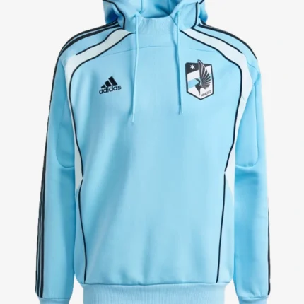 Minnesota United FC UBP Travel Pullover Blue Hoodie