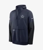 Nike Dallas Cowboys Sideline Alt Pack Anorak Hoodie Jacket Unisex