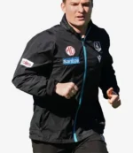 Ollie Wines AFL 2025 Power Media Opportunity Black Jacket