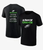 Philadelphia Eagles A Fan Of Change Full Sleeves T-Shirt