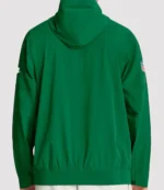 Unisex Philadelphia Eagles Nike Sideline Alt Pack Anorak Half-Zip Hoodie Jacket