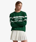 Ralph Lauren US Open 2025 Vintage Fit Fleece Sweatshirt