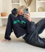 Scuffers Iconic Blue Pullover Hoodie