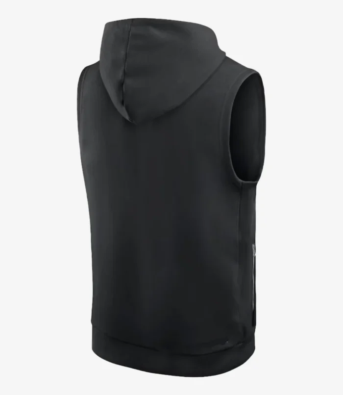 Steelers Sideline Sleeveless Mike Tomlin Hoodie