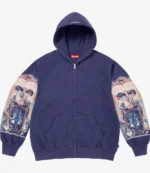 Supreme Michael Jackson Zip Up Hoodie