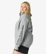 Taylor Swift The Eras Tour Gray Quarter Zip Sweatshirt