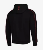 Toronto Raptors NBA x Hugo Boss Black Team Bounce Fleece Hoodie