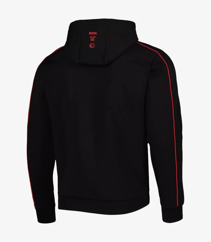 Toronto Raptors NBA x Hugo Boss Black Team Bounce Fleece Hoodie