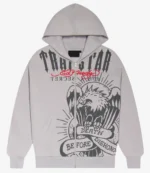 Trapstar x Ed Hardy DBD Zip-Up Hoodie