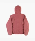 Vintage Carhartt Pink Hooded Jacket