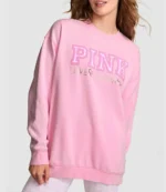 Victoria's Secret Pink Crew Sweatshirt Women