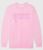 Womens Victoria's Secret Pink Crew Sweatshirt