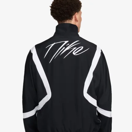 Windbreaker Nike Icon Woven Black Jacket