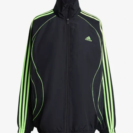 Adidas Teamgeist Adicolor Oversized Woven Jacket