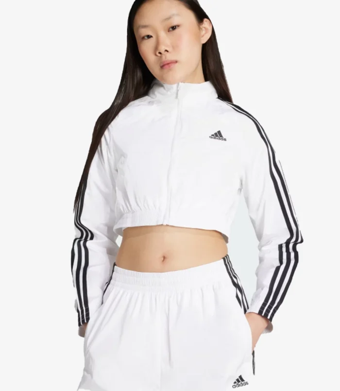 Adidas Teamgeist Adicolor Cropped Track Jacket