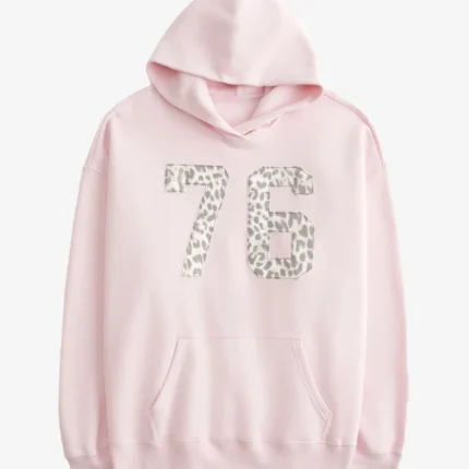 Women's Hollister 76 Cheetah Hoodie