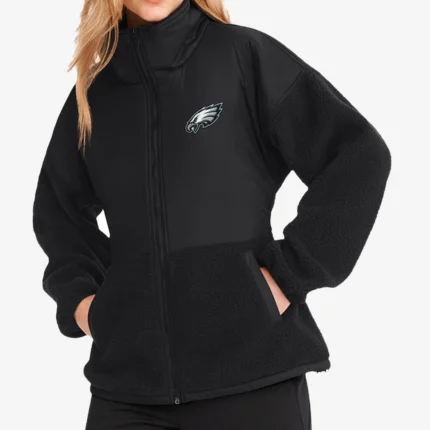 Philadelphia Eagles Drew Full-Zip Jacket For Womens