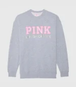 Victoria's Secret Pink Crew Sweatshirt For Womens