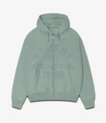 Unisex 1980 Stussy Established International Zipper Hoodie