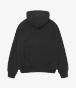 1980 Stussy Established International Zipper Hoodie For Unisex