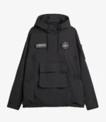 2025 Adidas SPZL FC Smock Black Jacket For Unisex