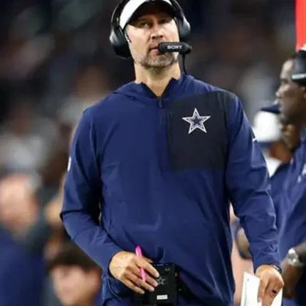 2025 Dallas Cowboys Head Coach Brian Schottenheimer Hoodie For Unisex
