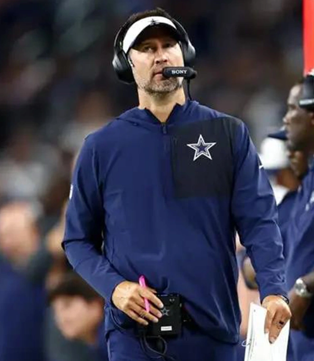 2025 Dallas Cowboys Head Coach Brian Schottenheimer Hoodie 2025 Dallas Cowboys Head Coach Brian Schottenheimer Hoodie For Unisex