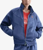 Unisex 2025 US Open Nike Court Heritage Windrunner Cropped Jacket