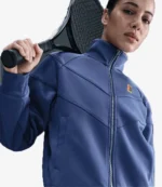 2025 US Open Nike Court Heritage Windrunner Cropped Jacket