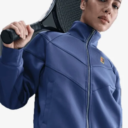 2025 US Open Nike Court Heritage Windrunner Cropped Jacket