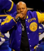 Unisex 74th NBA All-Star Game Too Short Varsity Jacket