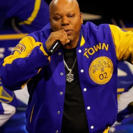 Unisex 74th NBA All-Star Game Too Short Varsity Jacket
