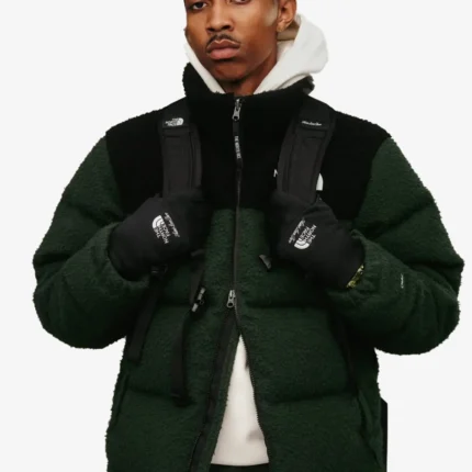 ALD x The North Face Puffer Aimé Leon Dore Casentino Nuptse Down Jacket For Unisex