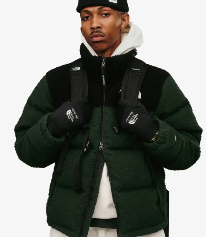 ALD x The North Face Puffer Aimé Leon Dore Casentino Nuptse Down Jacket For Unisex
