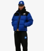 Unisex ALD x The North Face Puffer Aimé Leon Dore Casentino Nuptse Down Jacket