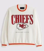 Abercrombie Kansas City Chiefs Graphic Crew Sweatshirt