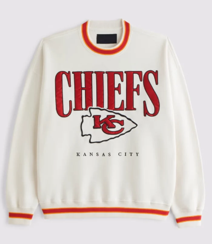 Abercrombie Kansas City Chiefs Graphic Crew Sweatshirt