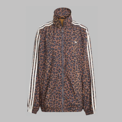 Adidas Leopard Firebird Oversized Track Jacket1
