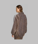 Adidas Leopard Firebird Oversized Track Jacket2
