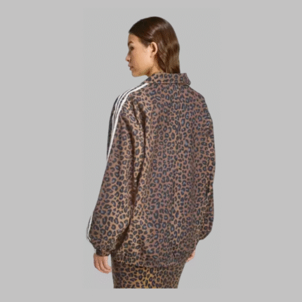 Adidas Leopard Firebird Oversized Track Jacket2