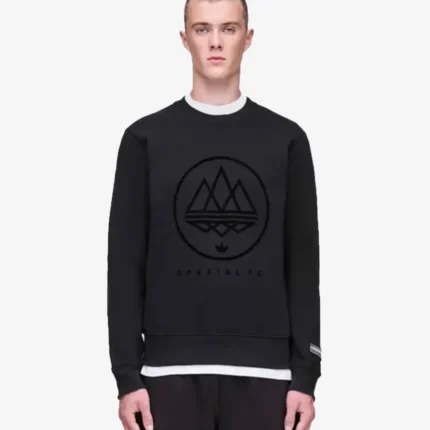 Adidas Spezial FC Crewneck Black Sweatshirt