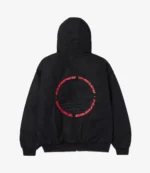 Adidas X 100 Thieves Black Hooded Jacket