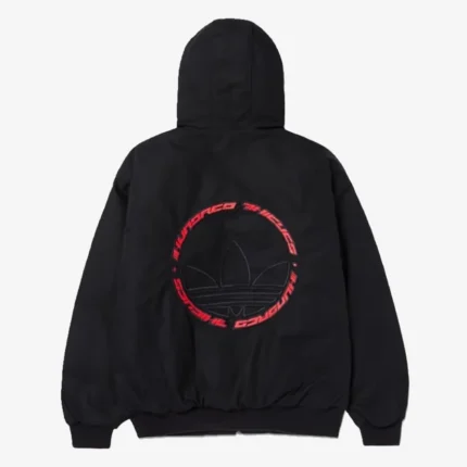Adidas X 100 Thieves Black Hooded Jacket