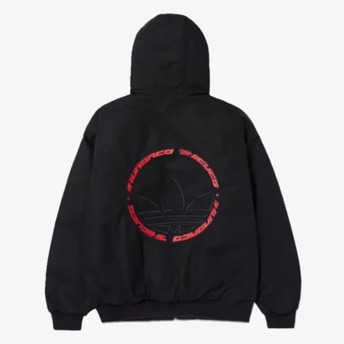 Adidas X 100 Thieves Black Hooded Jacket