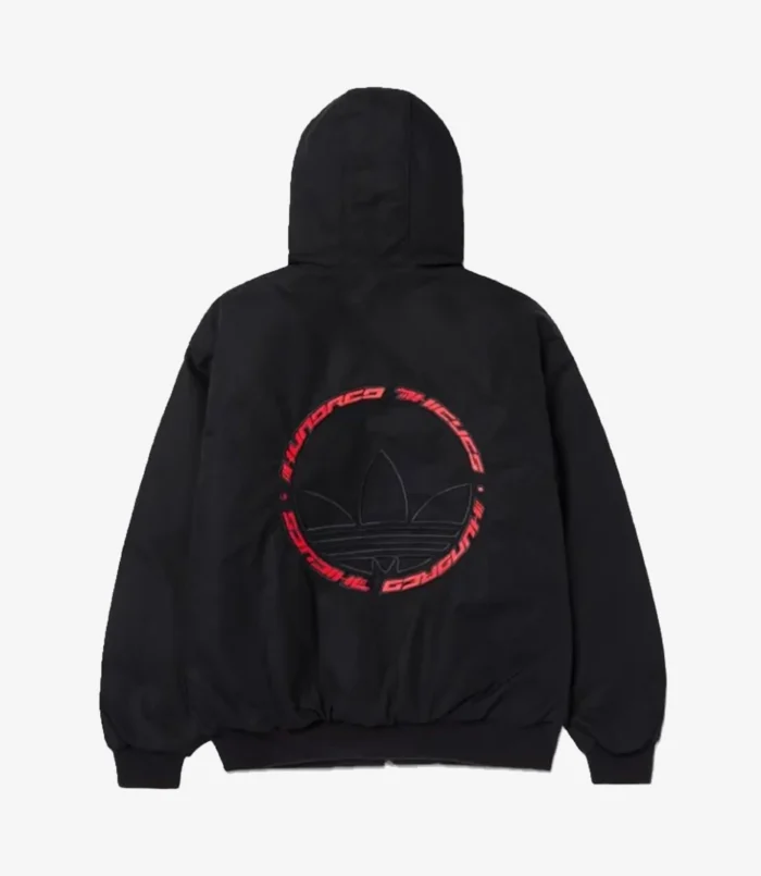Adidas X 100 Thieves Black Hooded Jacket