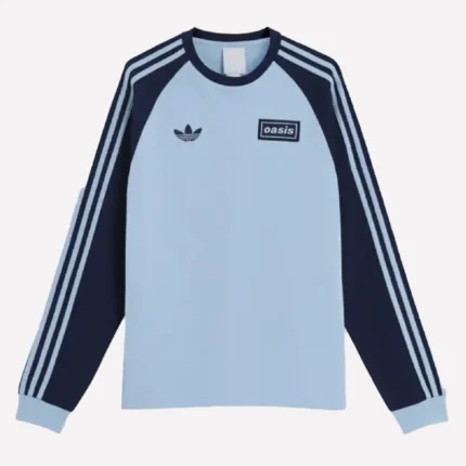 Adidas x Oasis Tour 3-Stripes Long Sleeves T-shirt 1